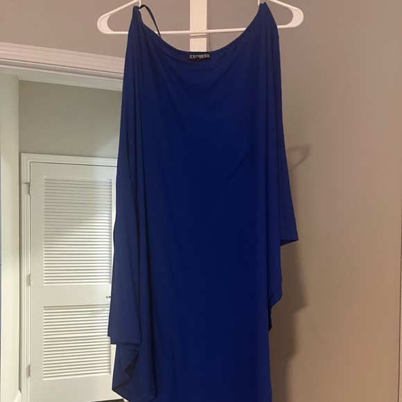 Royal blue evening dress - Picture 1 of 2